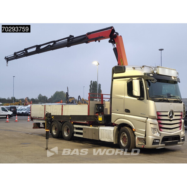 2017 Mercedes-Benz Actros 2653-42671059
