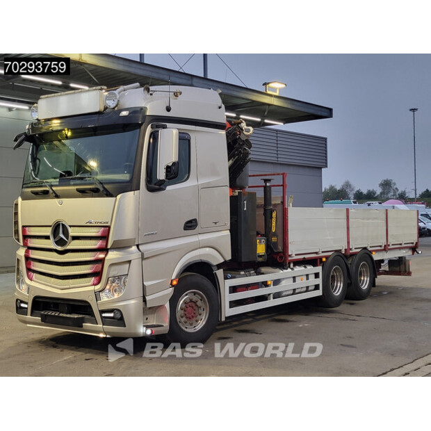 2017 Mercedes-Benz Actros 2653-42671069