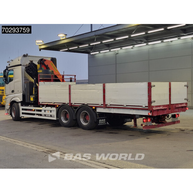 2017 Mercedes-Benz Actros 2653-42671070