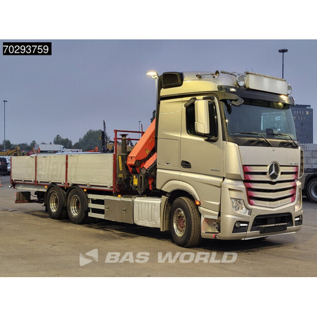 2017 Mercedes-Benz Actros 2653-42671073