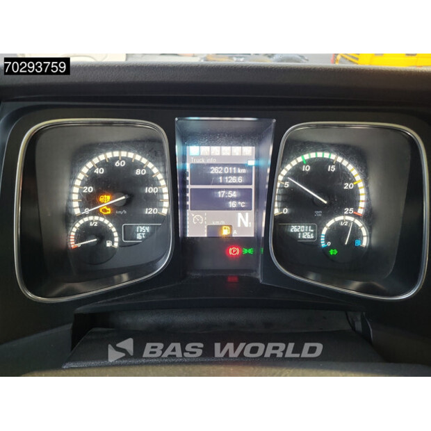 2017 Mercedes-Benz Actros 2653-42671098