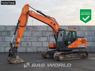 Image de PELLETEUSES SUR CHENILLES 2019 Doosan DX140LC-5