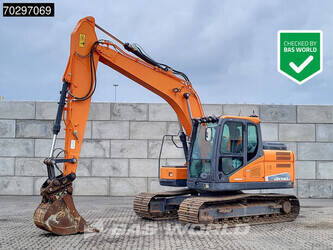 Image de PELLETEUSES SUR CHENILLES 2020 Doosan DX140LC-5