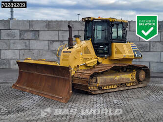 Image de BULLDOZERS SUR CHENILLES 2013 Komatsu D61PX-23