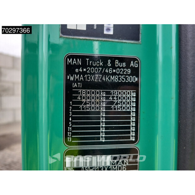 2019 مان TGX 18.500-42671354