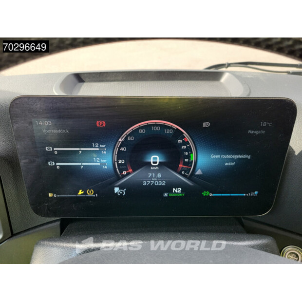 2021 مرسيدس بنز Actros 1848-42671632