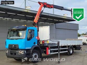 Image de CAMIONS À PLATEAU 2017 Renault C 320