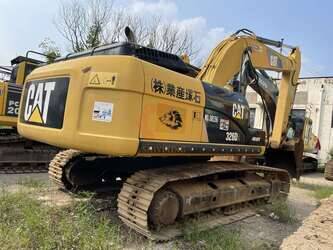 Image for TRACKED EXCAVATORS 2023 Caterpillar 326D