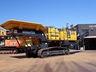 Image for CRUSHERS & SCREENS 2022 Komatsu BR380JG-3