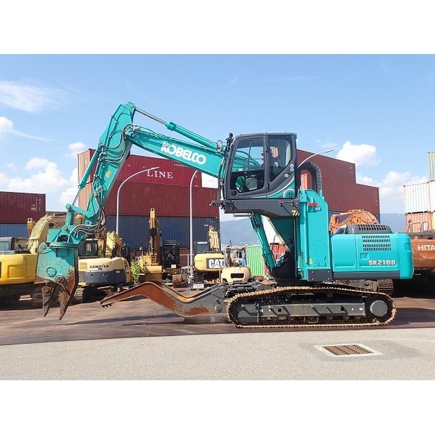2018 KOBELCO SK210D-10-42672471