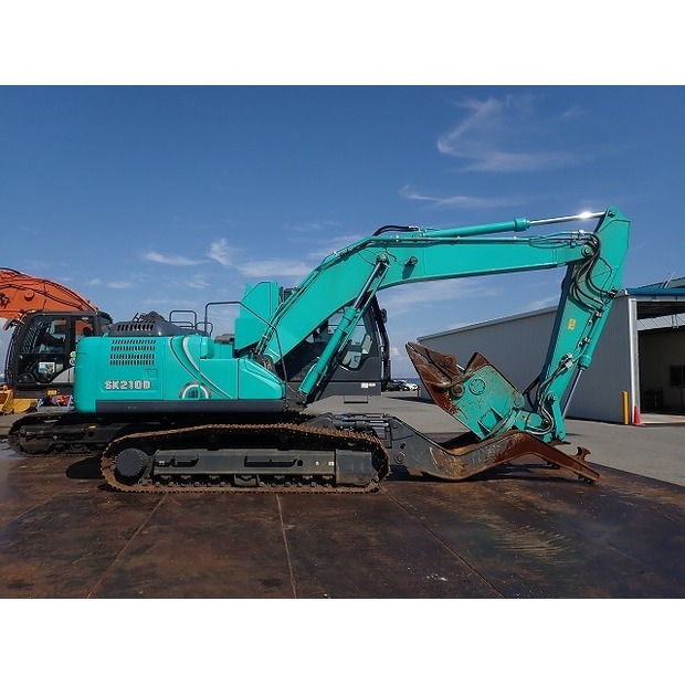 2018 KOBELCO SK210D-10-42672474