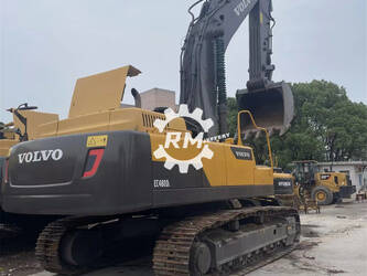 Image for TRACKED EXCAVATORS 2020 Volvo EC480D