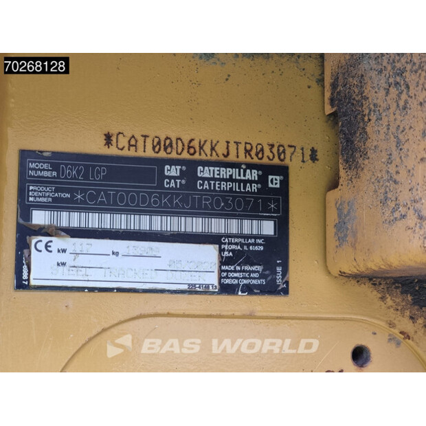 2020 كاتربيلر D6K2 LGP-42672681