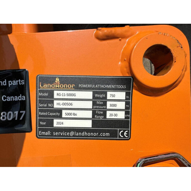 2024 Landhonor RG11-5000-42673013