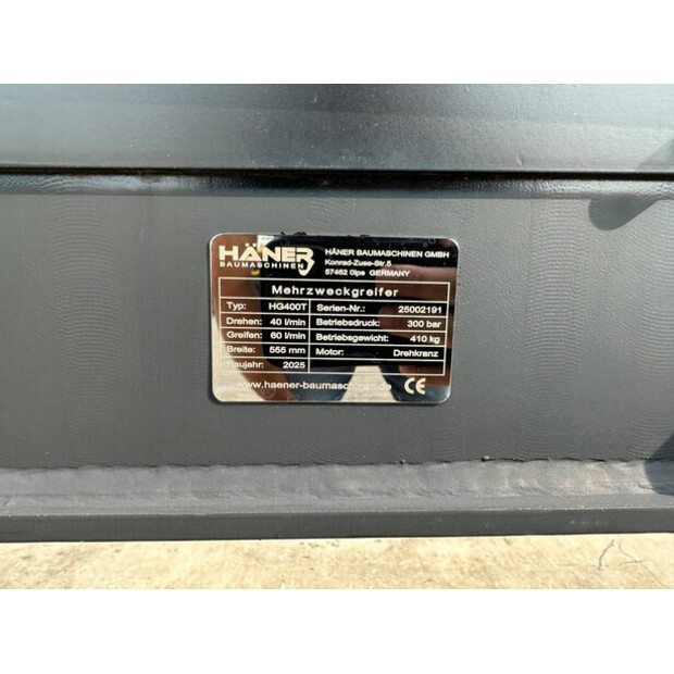 2025 Haner HG400T-42673080