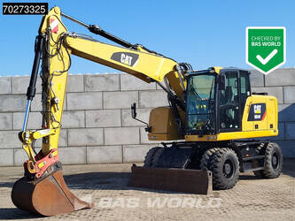 Image de PELLETEUSES À ROUES 2018 Caterpillar M314F