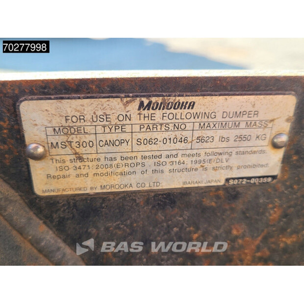 2015 MOROOKA MST300VDR-42673466