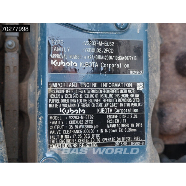 2015 MOROOKA MST300VDR-42673467