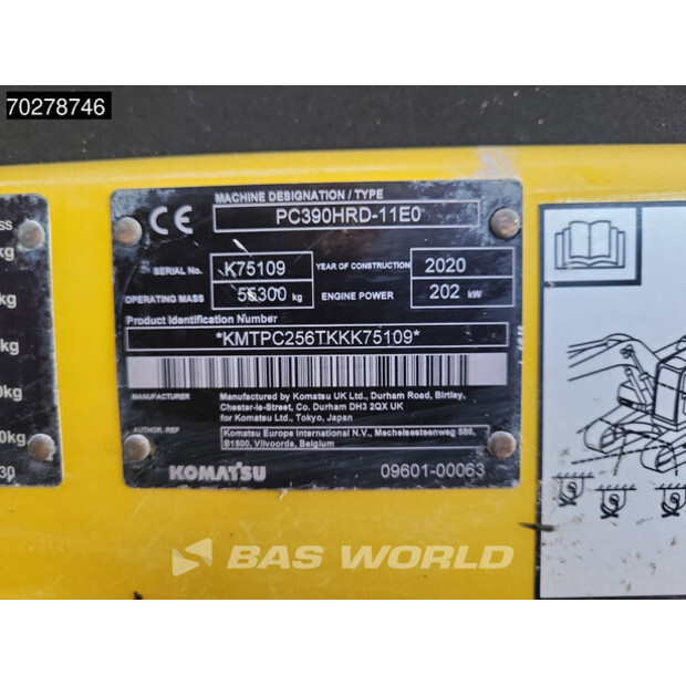 2020 Komatsu PC390-42673949