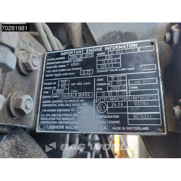 2004 ليبهير R914B HDSL-42674004
