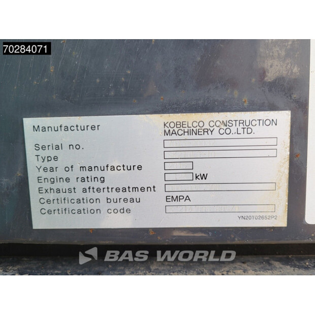 2015 KOBELCO SK210LC-10-42674538