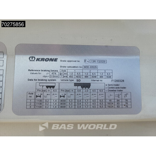 2025 Krone SD-42674825