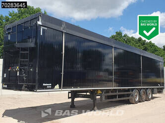 صورة ل مقطورات أخرى 2021 رايش RSBS-3-15 3 axles LANG-LKW Lift Axle Very good condition