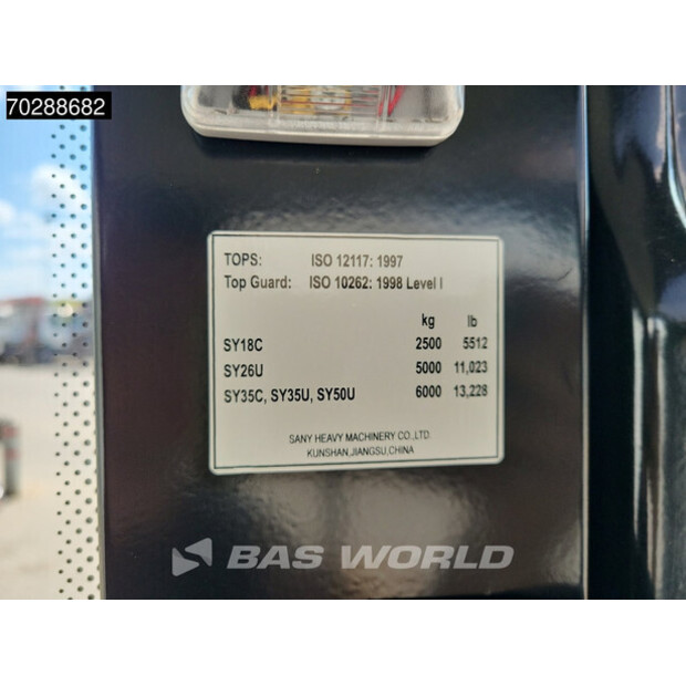 2023 Sany SY50U-42675072