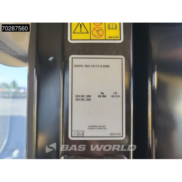 2020 Caterpillar 320-42675437