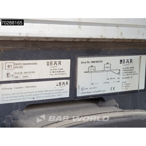 2020 Schmitz Cargobull Carrier Vector-42675684