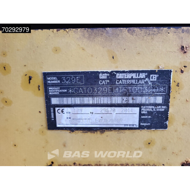 2011 Caterpillar 329ELRE-42676239