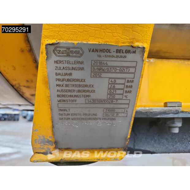 2012 Van Hool 3D0020 ADR Bitumen 1Comp.-42676814
