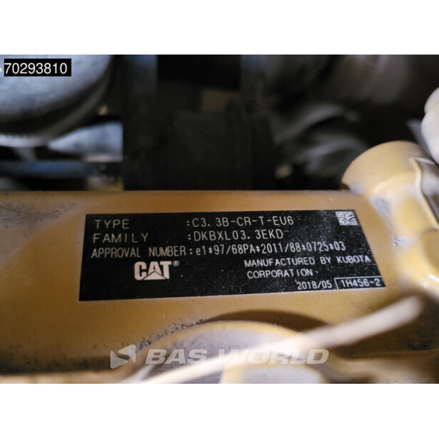2018 كاتربيلر 308E2 CR-42677060