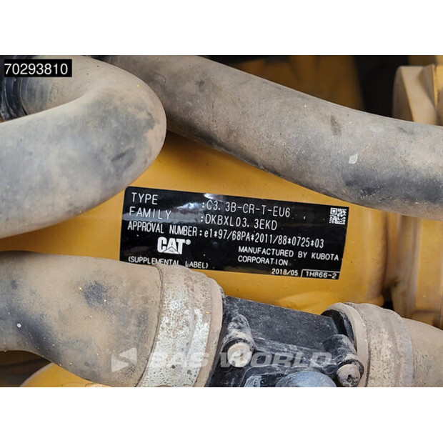 2018 كاتربيلر 308E2 CR-42677061