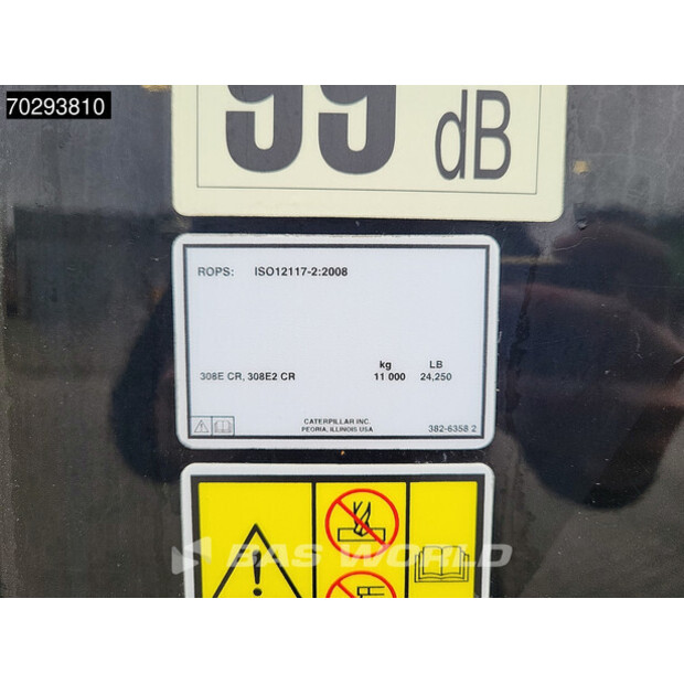 2018 كاتربيلر 308E2 CR-42677082