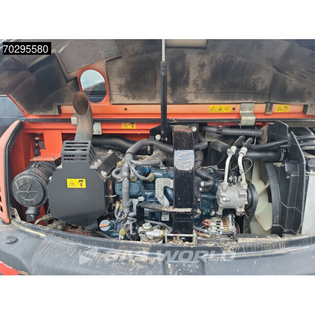 2017 KUBOTA KX080-4A-42677579