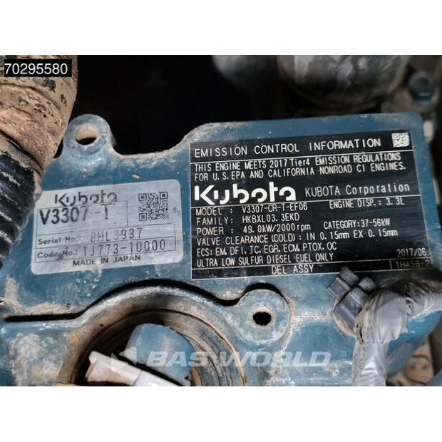 2017 KUBOTA KX080-4A-42677580