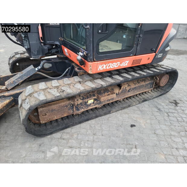 2017 KUBOTA KX080-4A-42677588