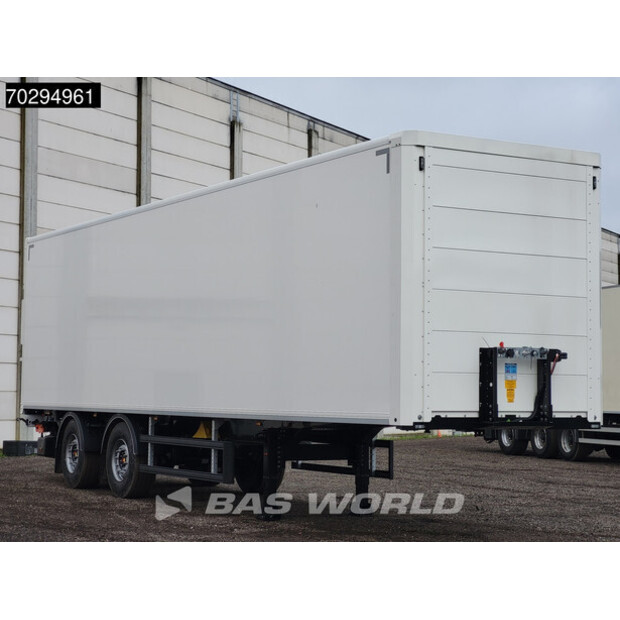 2025 SYSTEM TRAILERS LPRS18-42677766