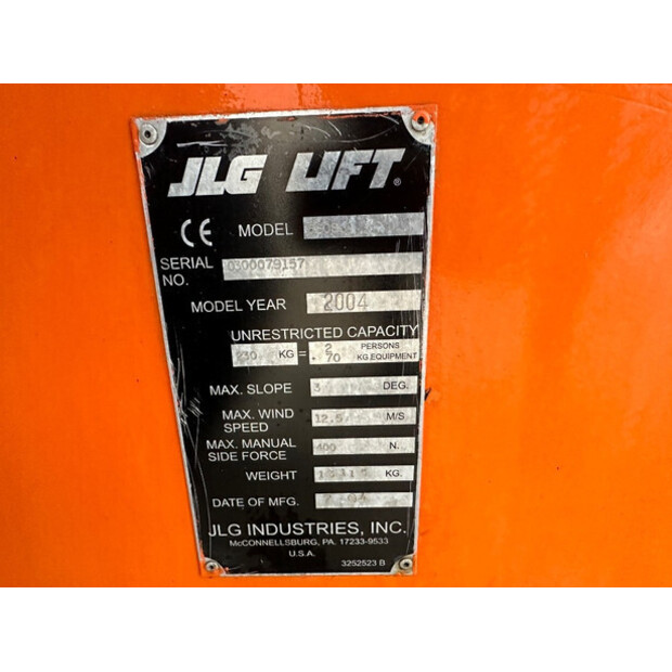 2004 JLG 660 SJ-42678429