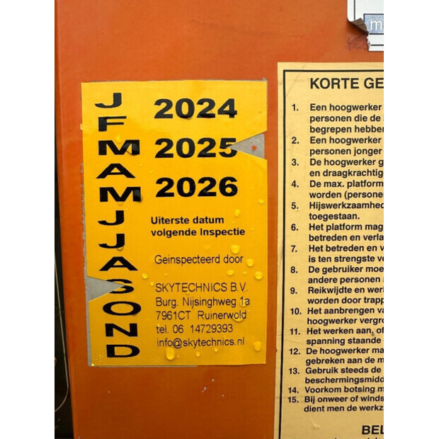 2004 JLG 660 SJ-42678431