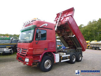 صورة ل شاحنات قلابة 2006 مرسيدس بنز ACTROS 3350