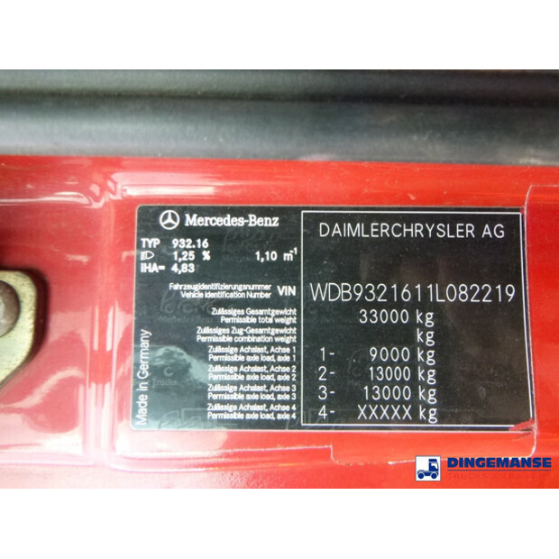 2006 مرسيدس بنز ACTROS 3350-42678613
