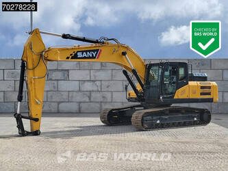 صورة ل حفارات مجنزرة 2021 ساني SY265C LC