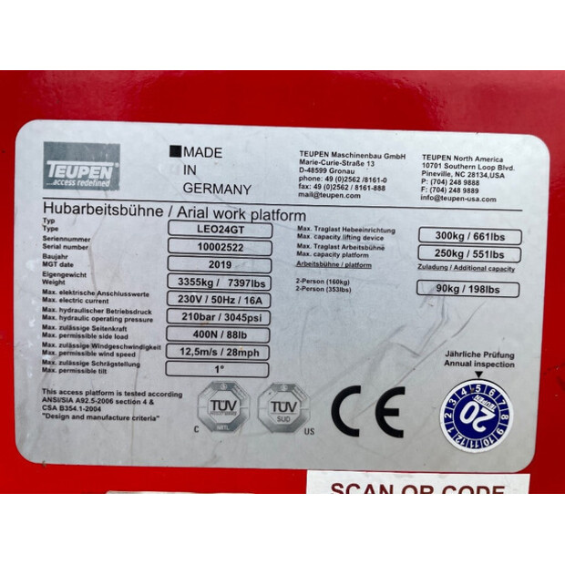 2019 TEUPEN Leo 24 GT-42679944