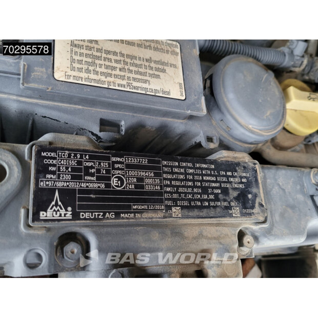2020 WACKER NEUSON ET90-42680011