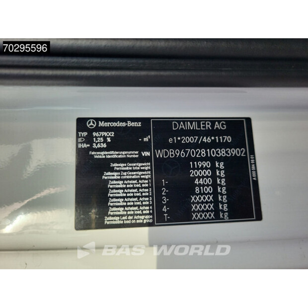 2019 Mercedes-Benz ATEGO 1218-42680233