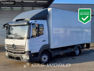 صورة ل شاحنات صندوقية 2020 مرسيدس بنز ATEGO 816