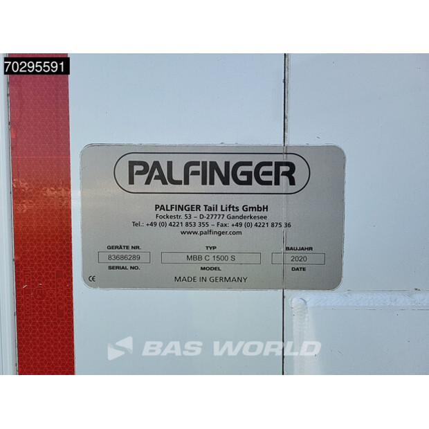 2020 Mercedes-Benz ATEGO 816-42680271