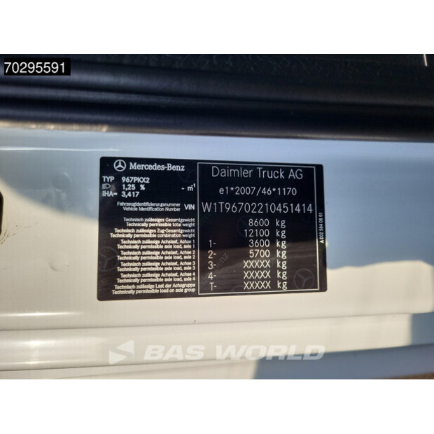 2020 Mercedes-Benz ATEGO 816-42680274